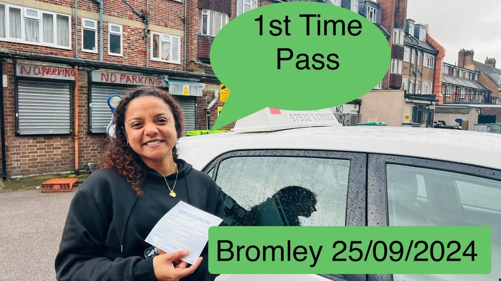 Emilie Goornaden, Drive More School driving student