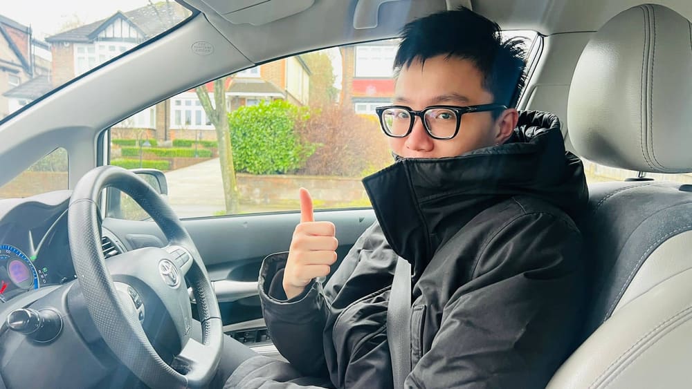 Van Le, Drive More School driving student