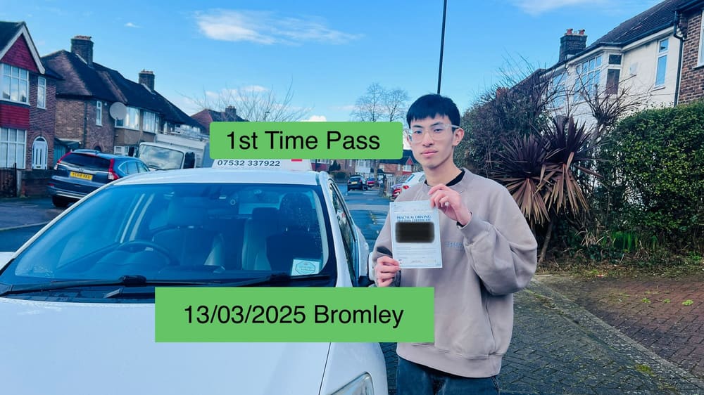Xuan Dat Dinh, Drive More School driving student